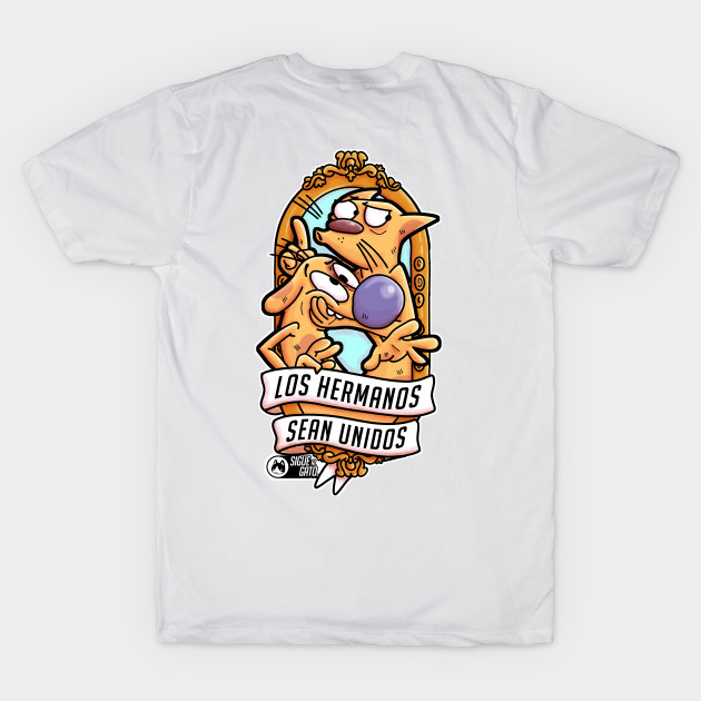 Catdog shirt hotsell